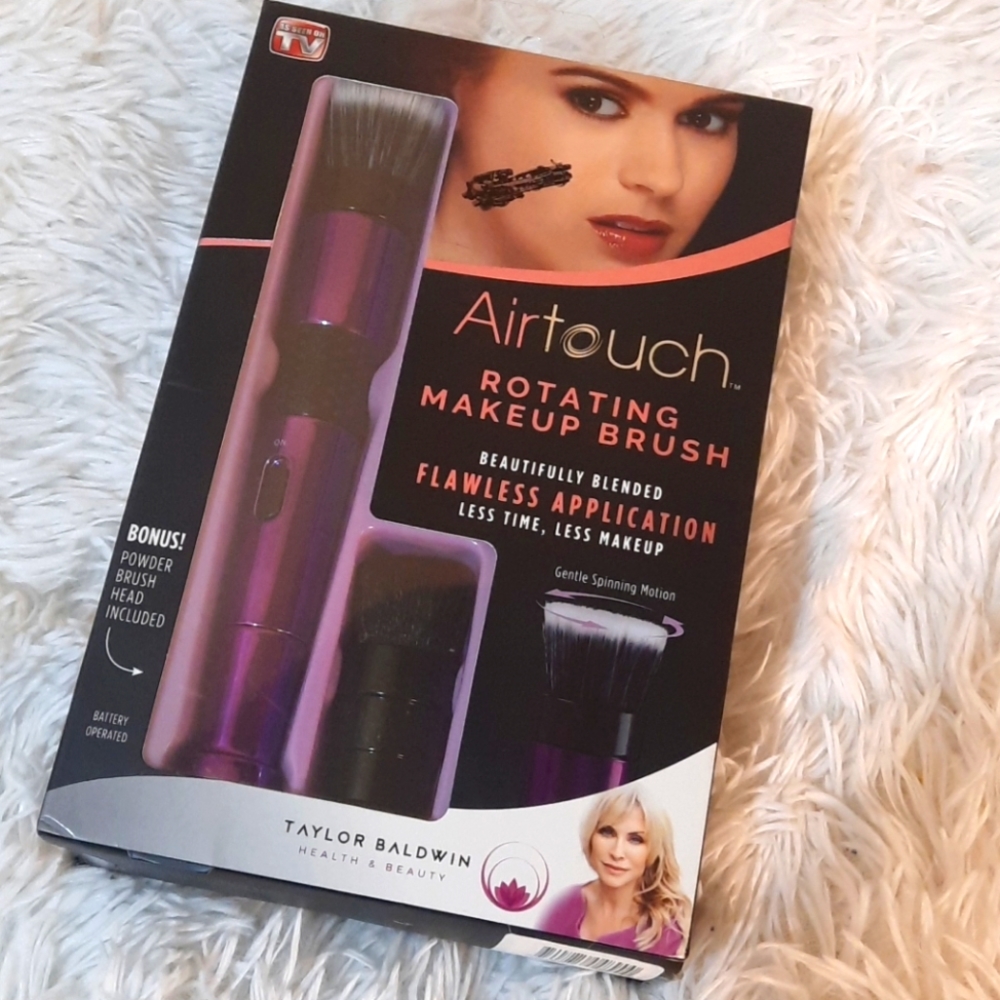 New Airtouch Rotating Makeup Brush - Picture 1 of 6